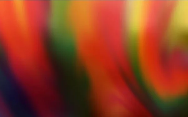 Dunkelorangefarbene Vektorabstrakte Verschwommenes Layout Eine Elegante Helle Illustration Mit Farbverlauf — Stockvektor