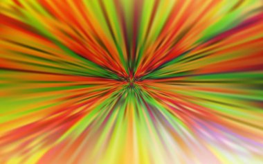 Açık Turuncu vektör bulanık şablon. Eğilimli zarif, parlak bir çizim. Bir cep telefonu için arka plan.