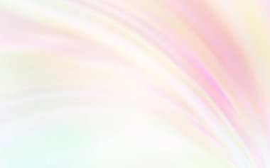 Açık pembe, sarı vektör modern zarif arkaplan. Gradyan ile modern soyut çizim. Web siteniz için bulanık tasarım.