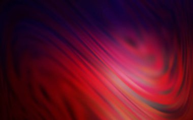 Koyu mavi, kırmızı vektör parlak deseni bulanıklaştırdı. Renkli soyut çizimler ve gradyan. Marka kitabı için zarif bir arkaplan.