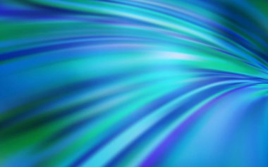 Açık mavi vektör bulanık ve renkli desen. Yaratıcı illüstrasyon, yarım tonlu ve eğimli. Bir cep telefonu için arka plan.