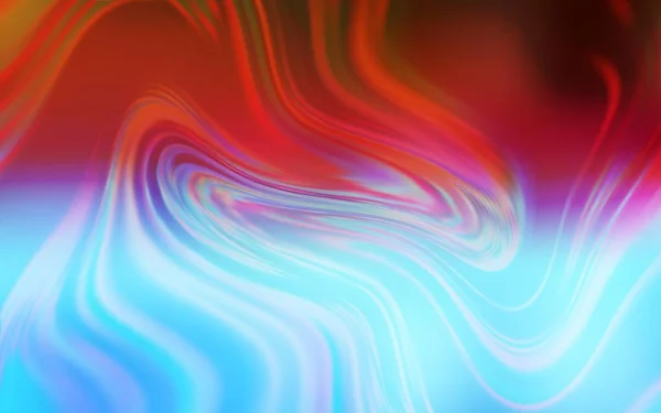 Lichtblauw Rode Vector Abstracte Wazige Achtergrond Kleurrijke Illustratie Abstracte Stijl — Stockvector