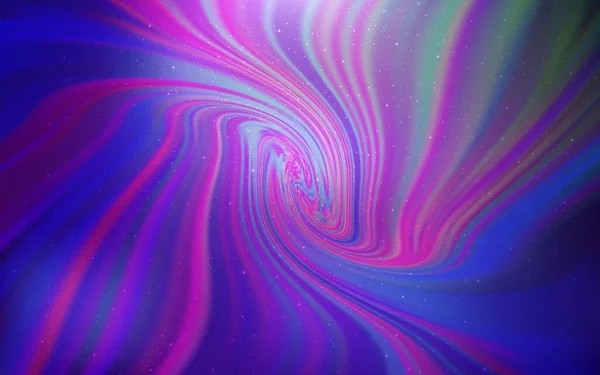 Luz Púrpura Textura Vectorial Rosa Con Estrellas Vía Láctea Diseño — Vector de stock