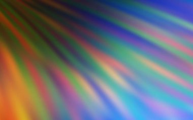 Açık mavi, parlak çizgili sarı vektör arkaplan. Bulanık arkaplanda gradyanı olan çizgiler. Güzel geçmişiniz için şablon.