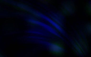 Koyu mavi vektör soyut parlak şablonu bulanıklaştırdı. Renkli soyut çizimler ve gradyan. Bir cep telefonu için arka plan.