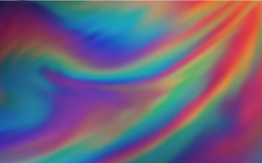 Açık mavi, kırmızı vektör bulanık arkaplan. Renkli soyut çizimler ve gradyan. Web siteniz için bulanık tasarım.