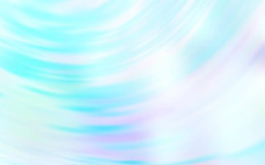Açık BLUE vektörü soyut parlak dokuyu bulanıklaştırdı. Gradyan tasarımlı, soyut, ışıltılı çizimler. Marka kitabı için zarif bir arkaplan.