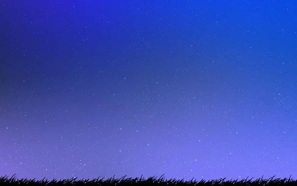 Rose Clair Agencement Vectoriel Bleu Avec Étoiles Cosmiques Illustration Abstraite — Image vectorielle