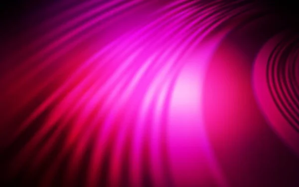 Темно Розовый Вектор Изогнутыми Линиями Современная Абстрактная Градиентная Иллюстрация Бенди — стоковый вектор