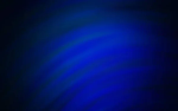 Donker Blue Vector Achtergrond Met Wrange Lijnen Kleurrijke Illustratie Abstracte — Stockvector