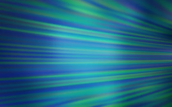 Lichtblauw Vector Patroon Met Scherpe Lijnen Schitterende Gekleurde Illustratie Met — Stockvector