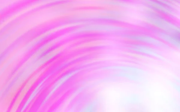 Світло Рожевий Векторний Шаблон Вигнутими Лініями Творчі Ілюстрації Стилі Напівтонів — стоковий вектор