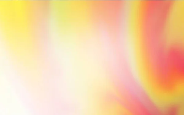 Luz Naranja Vector Difuminado Brillo Plantilla Abstracta Ilustración Colorida Abstracta — Archivo Imágenes Vectoriales