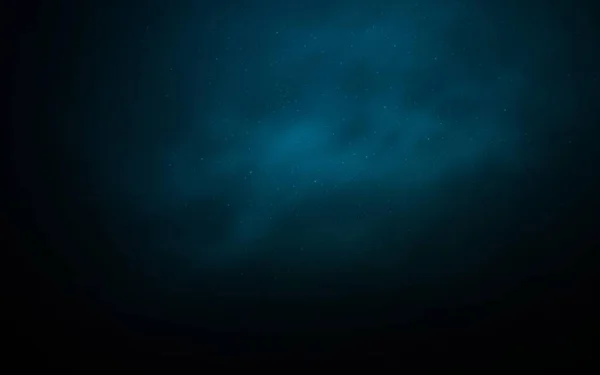 Textura Vectorial Azul Oscuro Con Estrellas Vía Láctea Ilustración Abstracta — Vector de stock