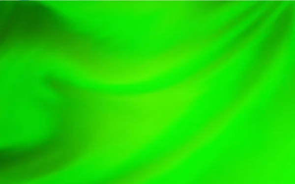 Hellgrüner Vektor Verschwommener Hintergrund Bunte Abstrakte Illustration Mit Farbverlauf Das — Stockvektor