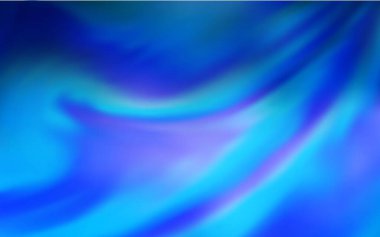 Açık BLUE vektör parlak soyut fon. Soyut renkli gradyan çizimi. İş tasarımınız için yeni biçim.