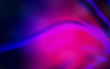 Açık Pembe, Mavi vektör modern zarif fon. Yaratıcı illüstrasyon, yarım tonlu ve eğimli. Web siteniz için bulanık tasarım.