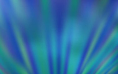 Düz çizgileri olan hafif Mavili vektör arkaplanı. Bulanık dekoratif tasarım basit bir şekilde çizgilerle. Meşgul web siteleriniz için şablon.