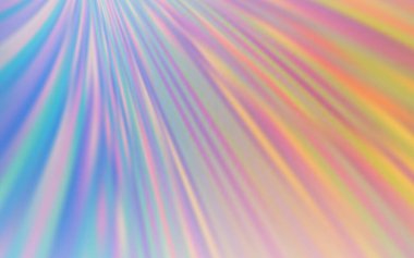 Açık mavi, sarı vektör parlak soyut fon. Soyut renkli gradyan çizimi. Marka kitabı için zarif bir arkaplan.