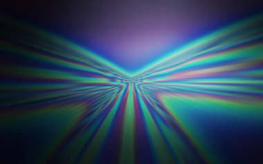 Eğri çizgileri olan koyu mavi vektör arkaplan. Basit bir şekilde parlak renkli bir illüstrasyon. Markan için yeni kompozisyon.