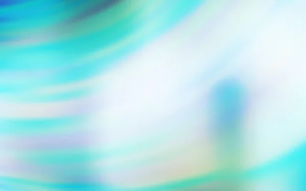 Azzurro Disposizione Vettoriale Verde Con Linee Ironiche Illustrazione Astratta Glitter — Vettoriale Stock