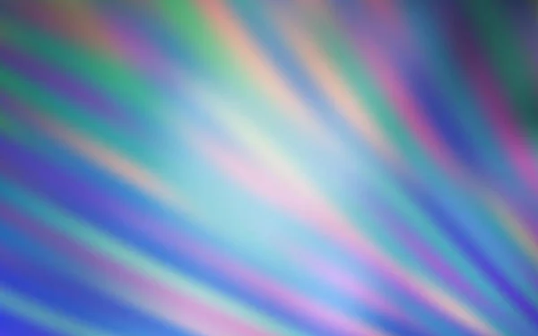 Light Blue Διανυσματικό Πρότυπο Επαναλαμβανόμενα Ραβδιά Glitter Αφηρημένη Εικόνα Πολύχρωμα — Διανυσματικό Αρχείο