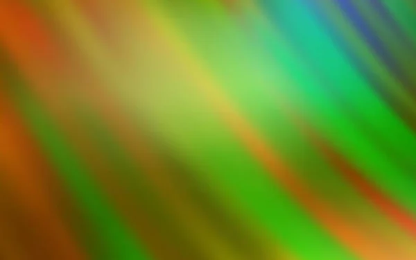 Светло Зеленая Желтая Векторная Компоновка Плоскими Линиями Современная Геометрическая Абстрактная — стоковый вектор