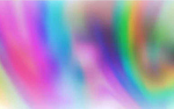Φωτεινό Πολύχρωμο Διάνυσμα Θολή Και Χρωματιστό Μοτίβο Μια Κομψή Φωτεινή — Διανυσματικό Αρχείο