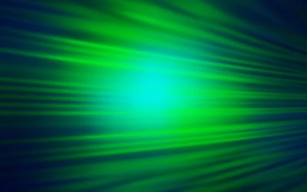 Ljusblå Grön Vektor Mall Med Upprepade Pinnar Glitter Abstrakt Illustration — Stock vektor