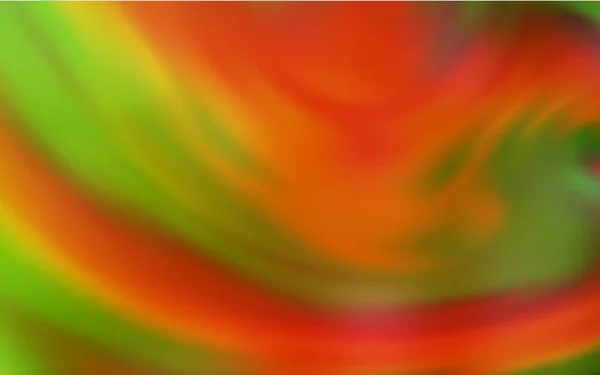 Светло Оранжевый Вектор Размытом Фоне Новая Цветная Иллюстрация Стиле Размытости — стоковый вектор