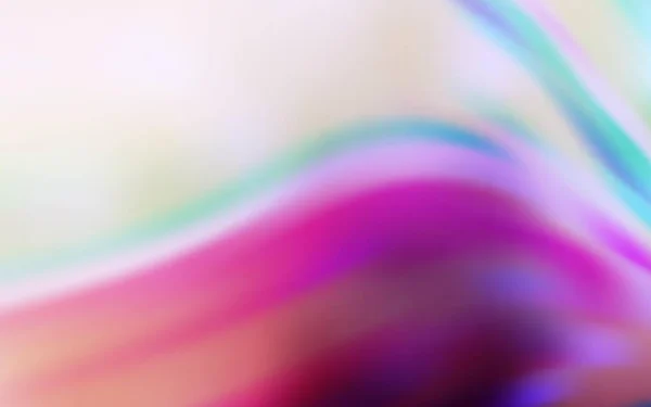 Светло Фиолетовый Розовый Вектор Размыт Совершенно Новая Цветная Иллюстрация Размытом — стоковый вектор