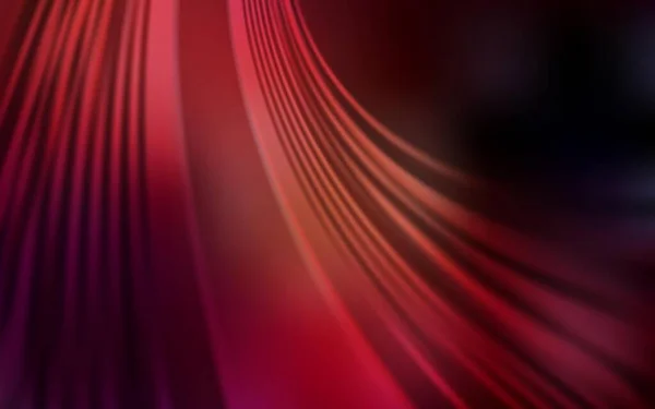 Modèle Vectoriel Rouge Foncé Avec Lignes Une Élégante Illustration Lumineuse — Image vectorielle