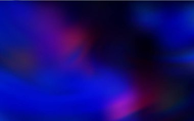 Koyu pembe, mavi vektör renkli soyut doku. Soyut ve gradyan renkte renkli çizimler. İş tasarımınız için yeni biçim.