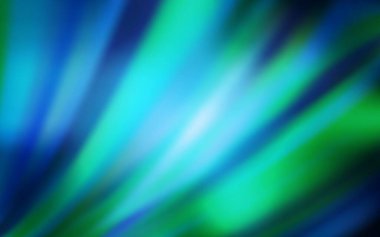 Işık Mavisi vektörü soyut parlak desen. Gradyan tasarımlı, soyut, ışıltılı çizimler. Marka kitabınız için yeni biçim tasarımı.