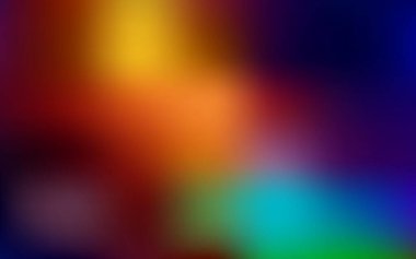 Koyu renk vektörü arkaplanı bulanıklaştırdı. Görüntü stili ve gradyanı olan yeni renkli çizimler. Tasarımının yeni yolu.