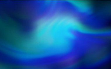 Hafif BLUE vektör modern zarif düzen. Gradyan ile modern soyut çizim. Web siteniz için bulanık tasarım.