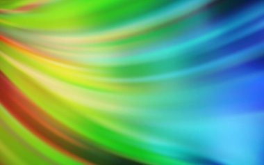 Açık mavi, sarı vektör soyut parlak doku. Eğilimli zarif, parlak bir çizim. Marka kitabınız için yeni biçim tasarımı.