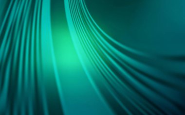 Çizgileri olan açık yeşil vektör arkaplanı. Değişken çizgileri olan renkli geometrik örnek. Tasarımınız için tamamen yeni bir şablon.