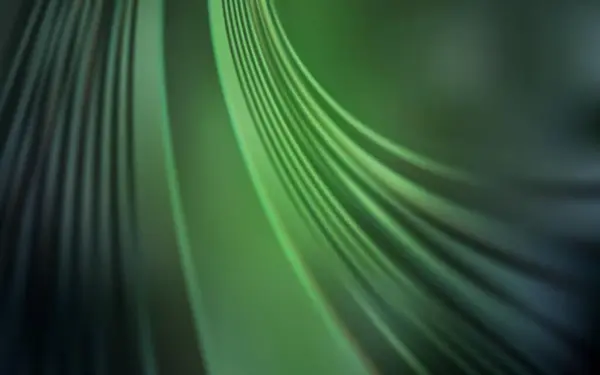 線で濃い緑のベクトルパターン グラデーションの抽象的なスタイルでカラフルなイラスト ビジネスデザインのアブストラクトスタイル — ストックベクタ