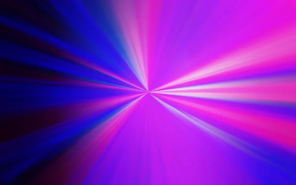 Licht Paars Roze Vector Wazig Heldere Textuur Abstract Kleurrijke Illustratie — Stockvector