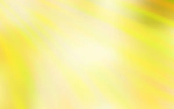 Světle Žlutý Vektorový Obrazec Ostrými Čárami Čáry Rozmazaném Abstraktním Pozadí — Stockový vektor