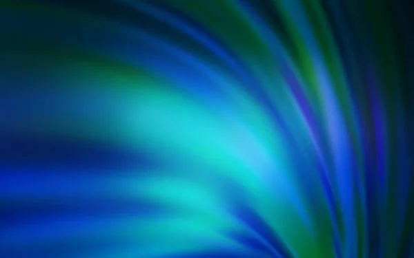 Ανοικτό Μπλε Διάνυσμα Θολό Φόντο Πολύχρωμη Αφηρημένη Απεικόνιση Κλίση Νέο — Διανυσματικό Αρχείο