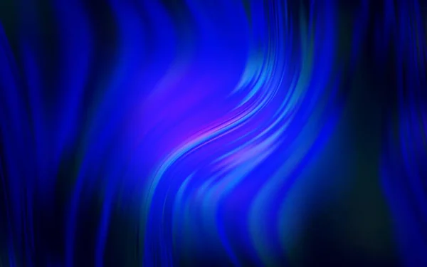 Oscuro Vector Azul Fondo Abstracto Colorido Una Ilustración Color Completamente — Archivo Imágenes Vectoriales