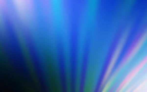 Mise Page Vectorielle Bleu Foncé Avec Lignes Plates Lignes Sur — Image vectorielle