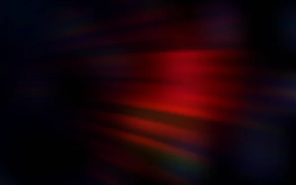 Темно Красная Векторная Текстура Изогнутыми Линиями Красочный Геометрический Образец Градиентными — стоковый вектор