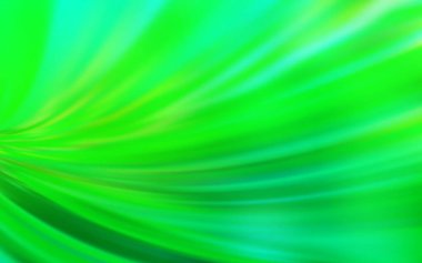 Açık yeşil vektör soyut parlak şablonu bulanıklaştırdı. Parlak renkli bir illüstrasyon. İşiniz için yeni tasarım.