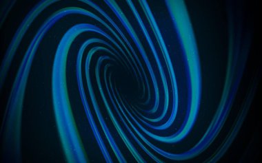 Samanyolu yıldızlı koyu mavi vektör dokusu. Soyut şablonda gökyüzü yıldızlarıyla parlayan illüstrasyon. İş ilanınız için akıllı tasarım.