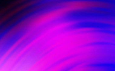 Açık Pembe, mavi vektör arkaplan ve ince çizgiler. Eğilimli soyut bir çizim. İşiniz için yepyeni bir tasarım..