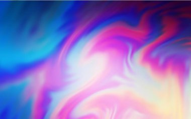 Açık Pembe, Mavi Vektör soyut düzeni. Yaratıcı illüstrasyon, yarım tonlu ve eğimli. İşiniz için en iyi bulanık tasarım..