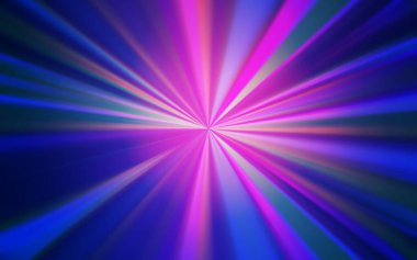 Açık mavi, kırmızı vektör renkli bulanık arkaplan. Parlak renkli bir illüstrasyon. İşiniz için yepyeni bir tasarım..